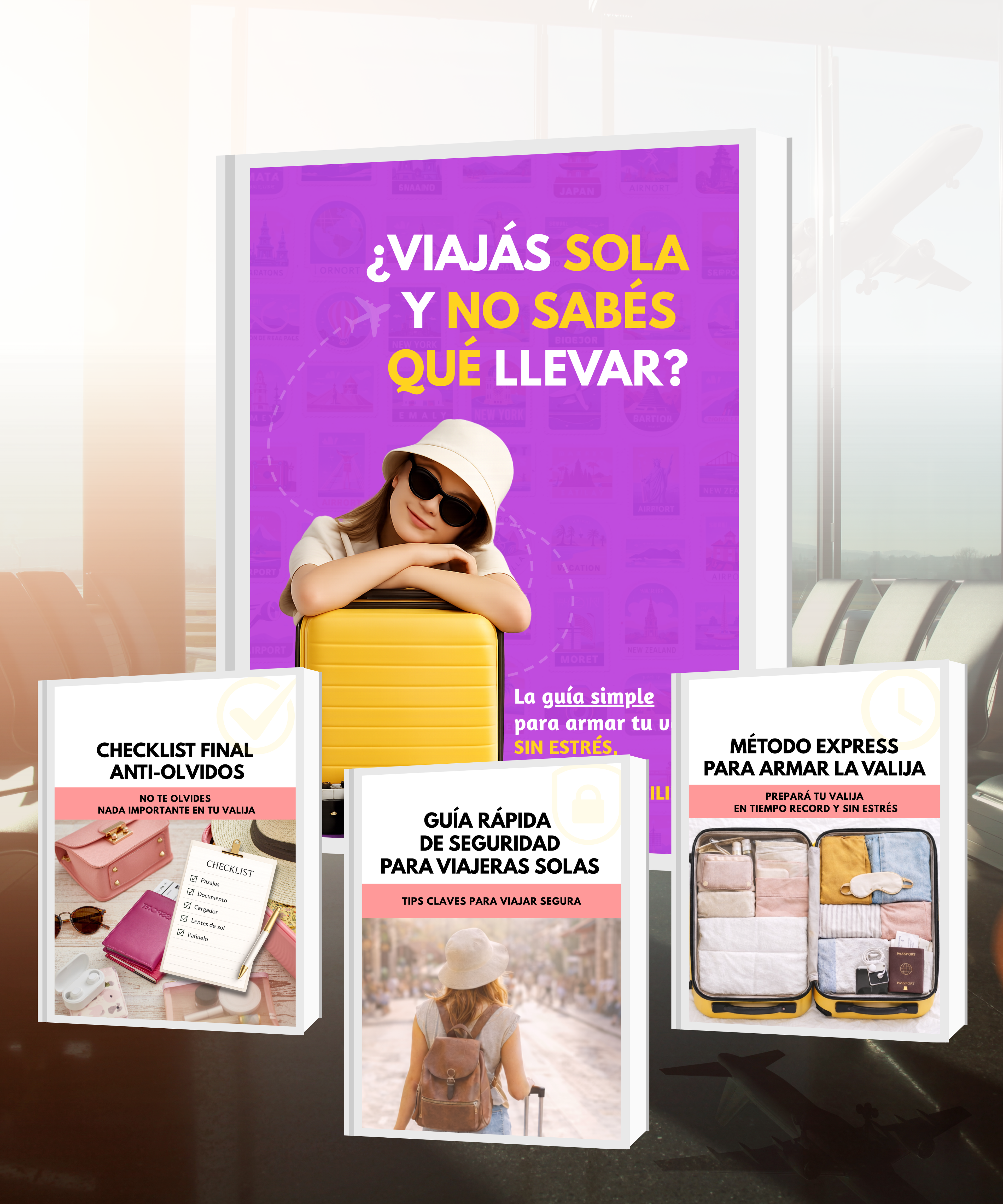 La guía simple para armar tu valija sin estrés, sin olvidos y con tranquilidad